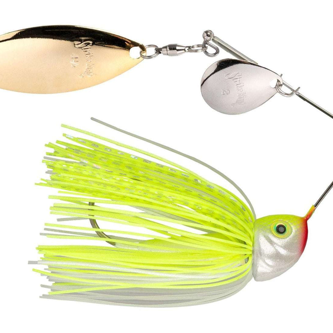 Strike King Tour Grade Heavy Cover Spinnerbaits Chartreuse White