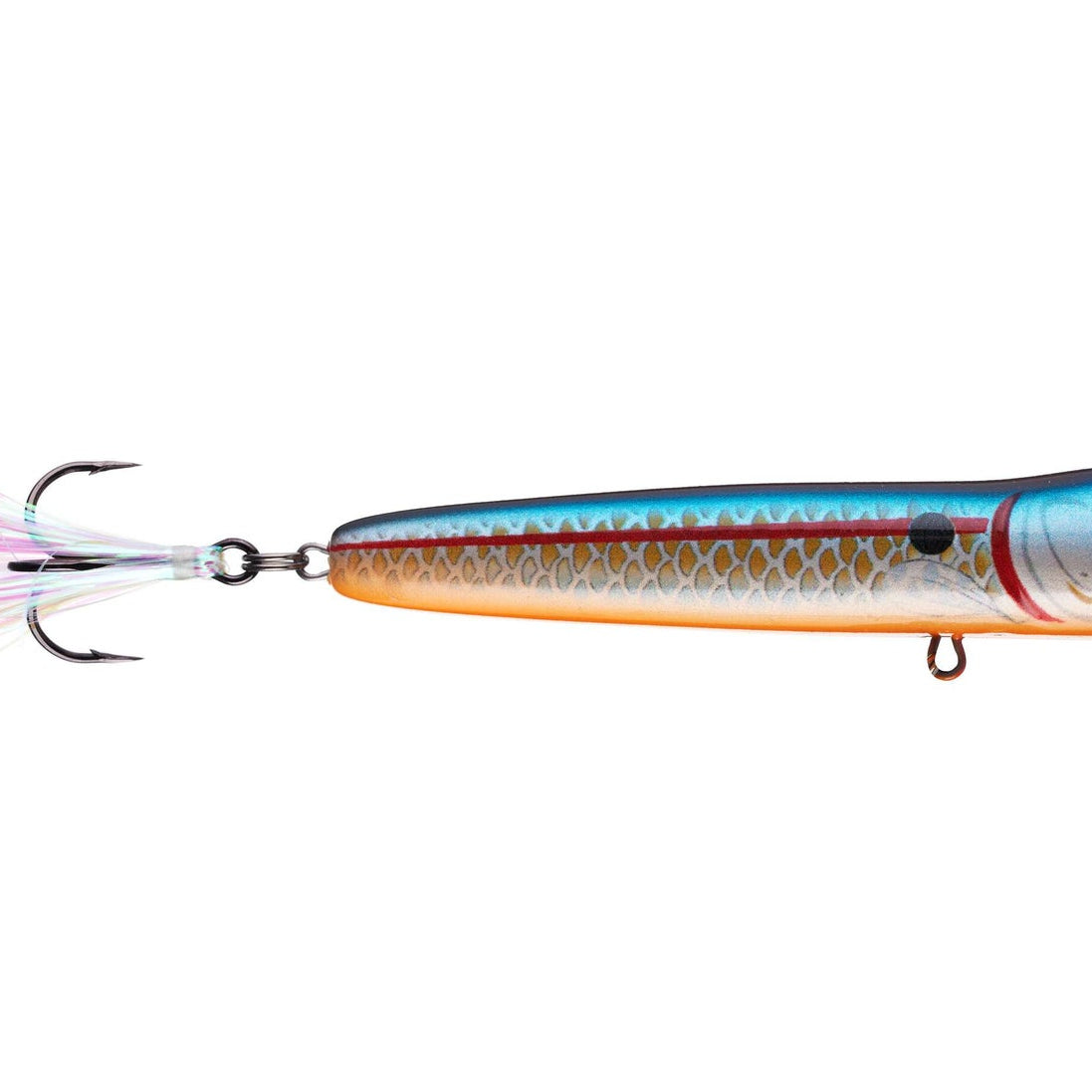 Storm Chug Bug Silver Blue Shad 3.25"