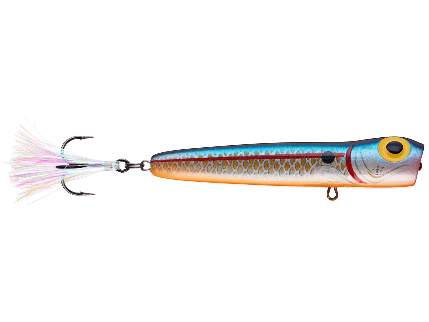 Storm Chug Bug Silver Blue Shad 3.25"