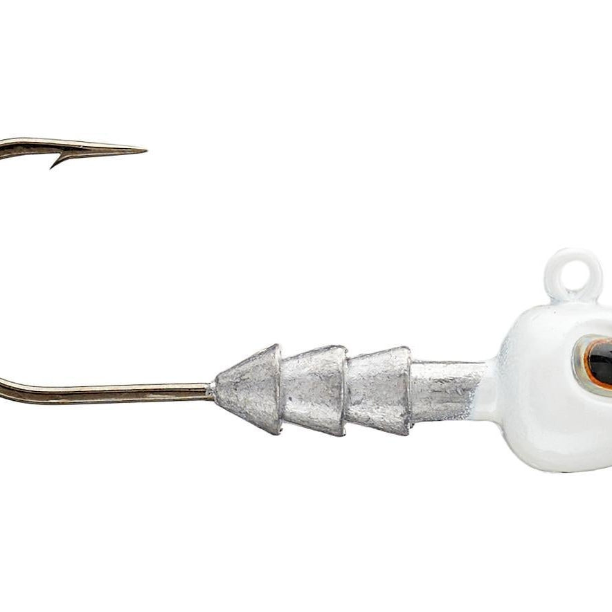 Berkley Fusion19 Hybrid Jighead 4pk Pearl White 0