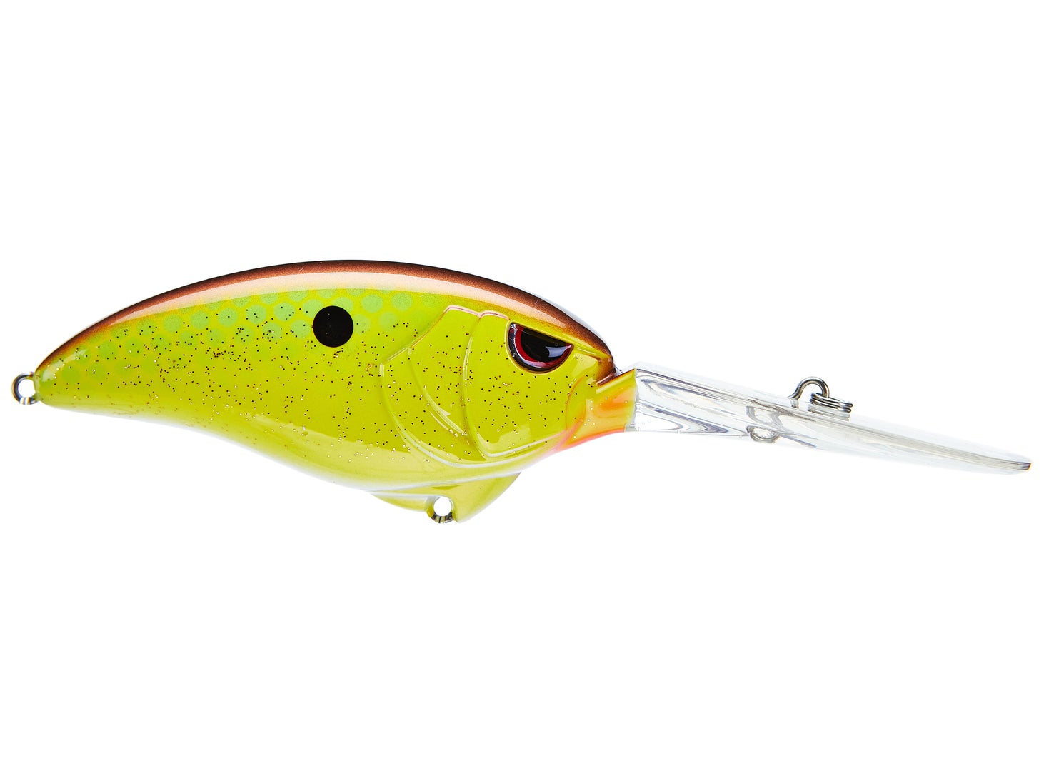 Spro Outsider Crank DD 80 Chartreuse Honey Shad