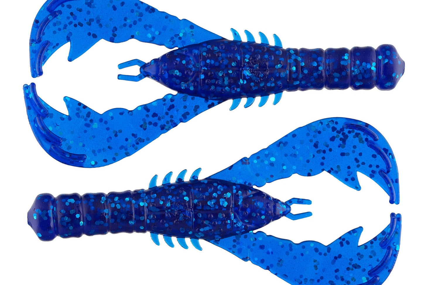 Yamamoto 4" Yama Craw Sapphire Blue 335 (D)