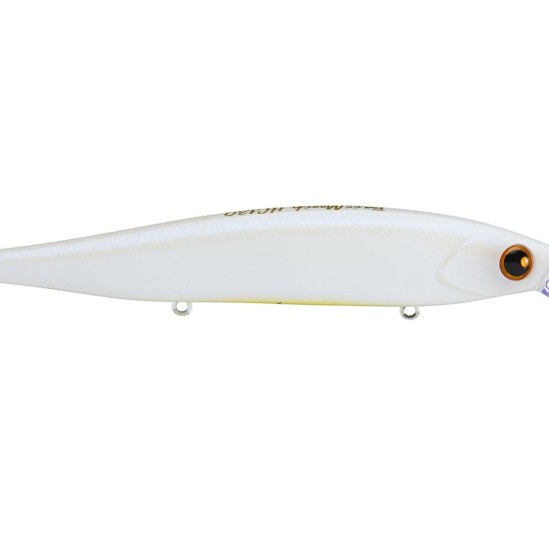 Bassmooch HC 130 Jerkbait French Pearl OB