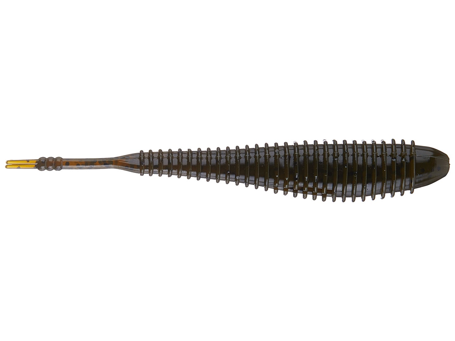 Hog Farmer Spunk Shad Pintail Swimbait Green Pumpkin
