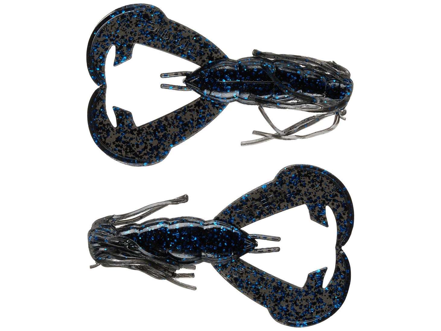 Strike King Rage Luau Craw Black N Blue