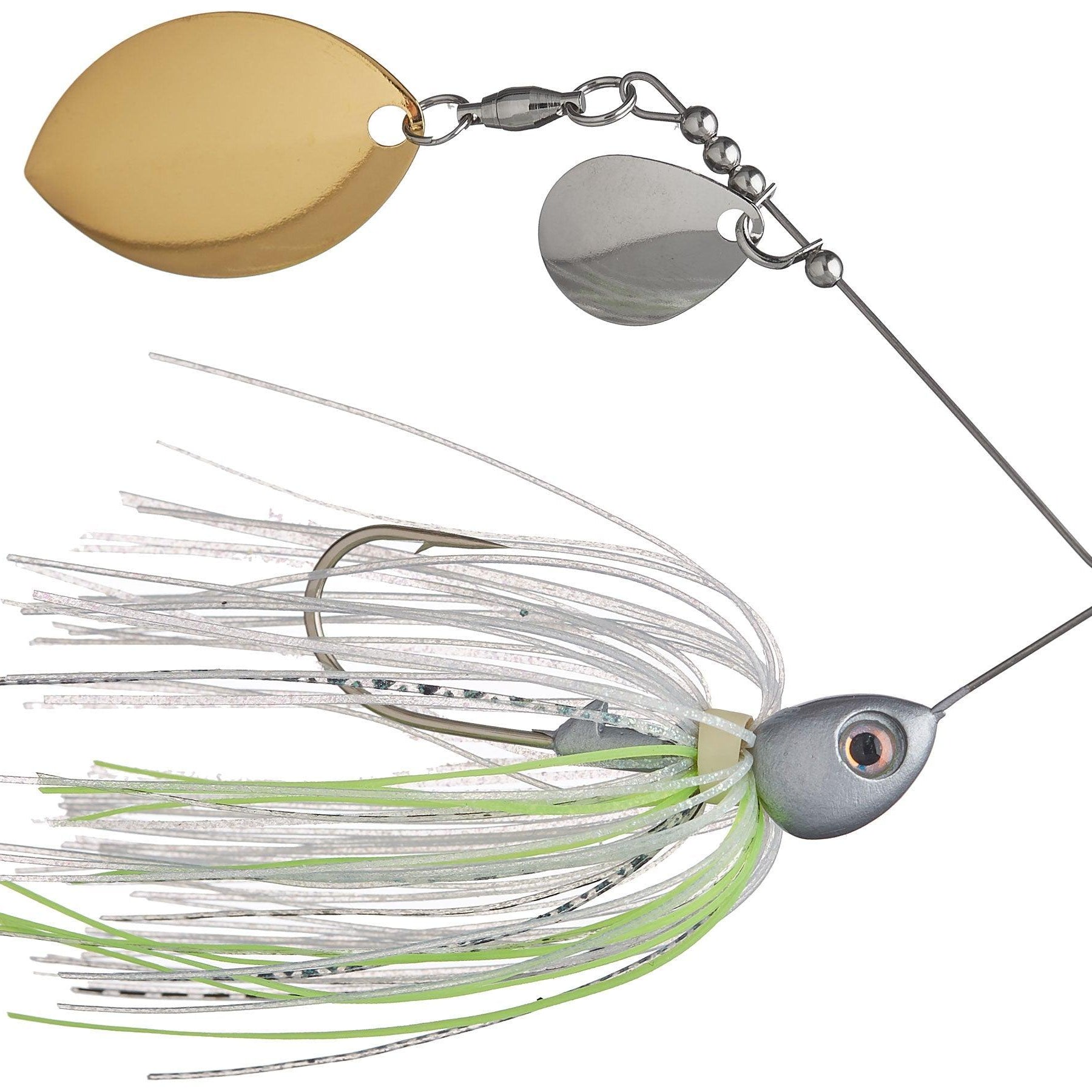 Santone Lures Got 5 Colorado Turtle Shell Spinnerbait Mean Green