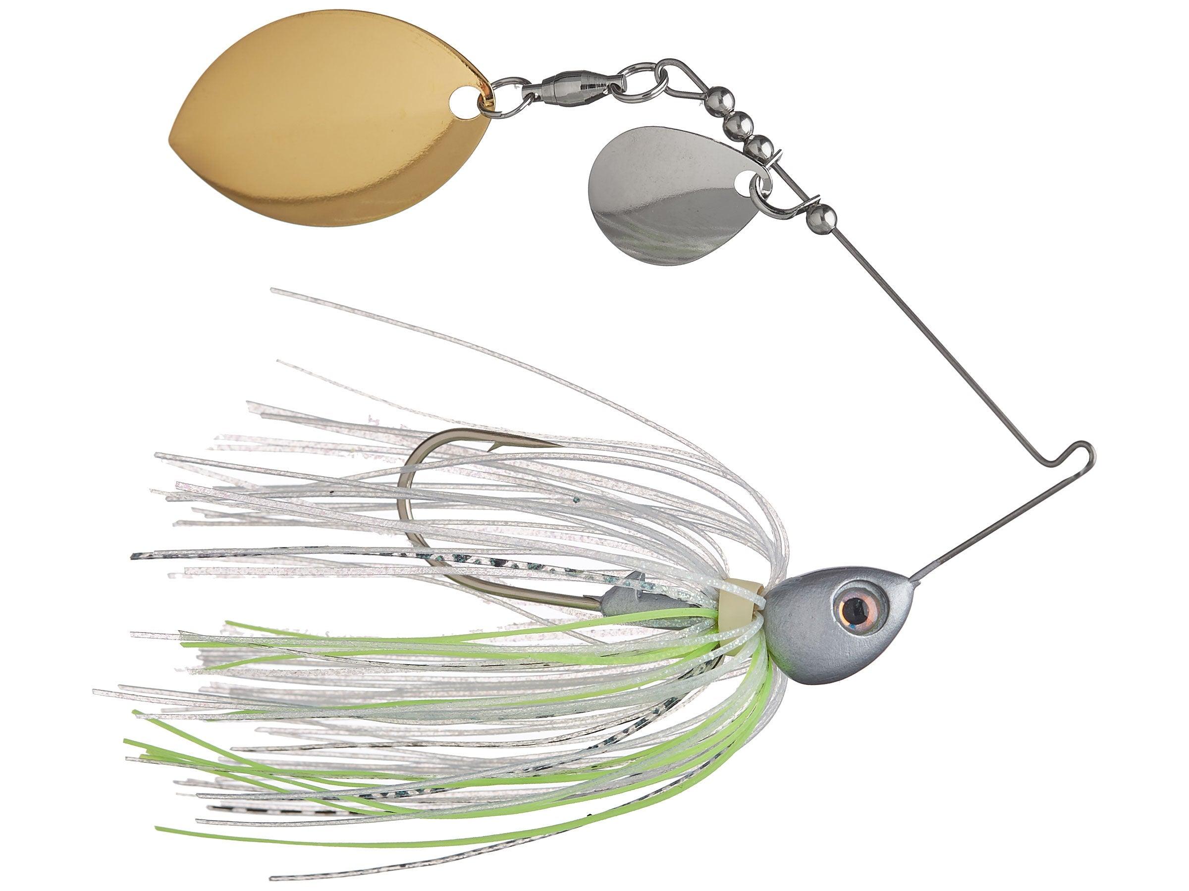 Santone Lures Got 5 Colorado Turtle Shell Spinnerbait Mean Green