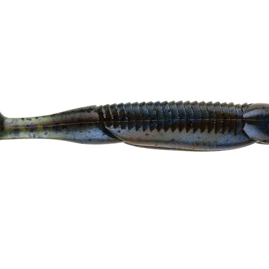 Reaction Innovations Skinny Dipper Magic Craw Swirl