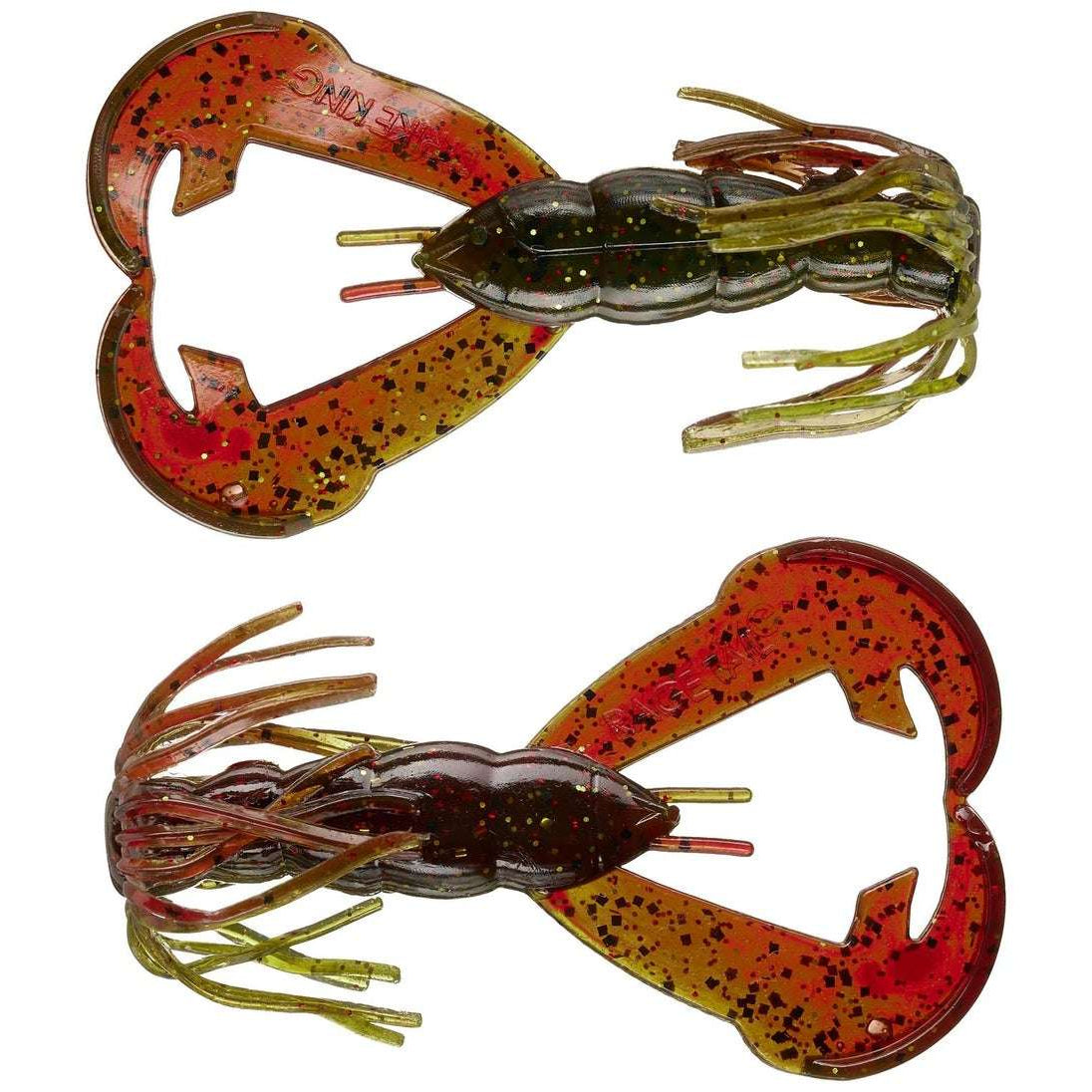 Strike King Rage Luau Craw Falcon Lake Craw