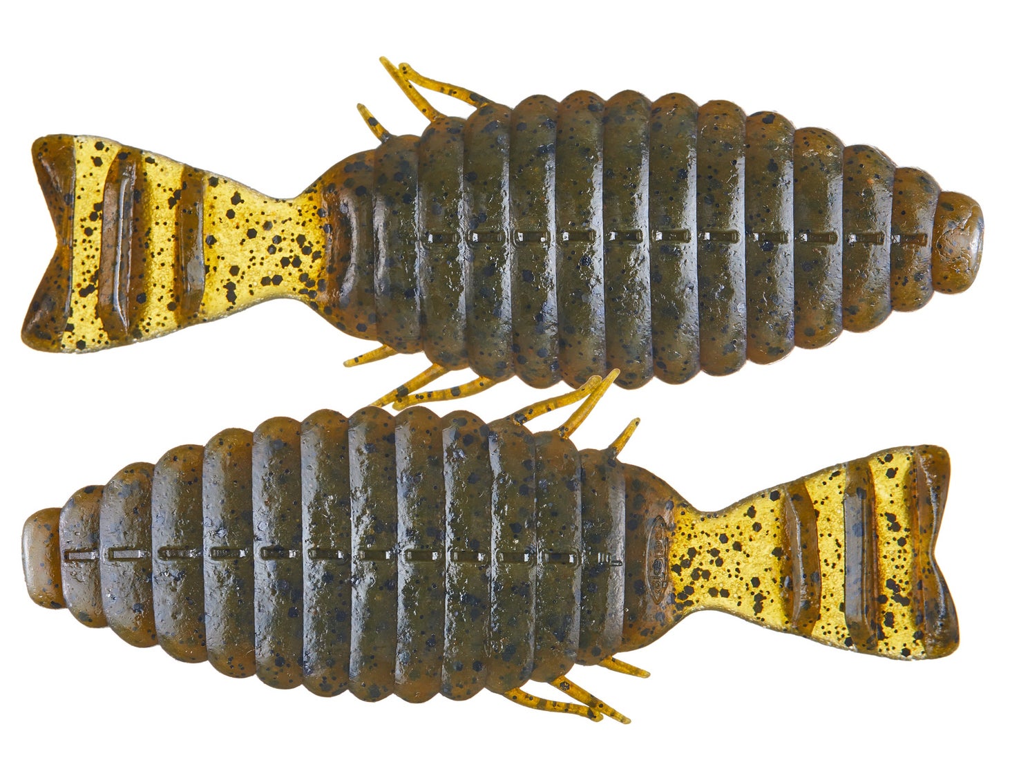 Deps Bull Flat 2" Green Pumpkin #12