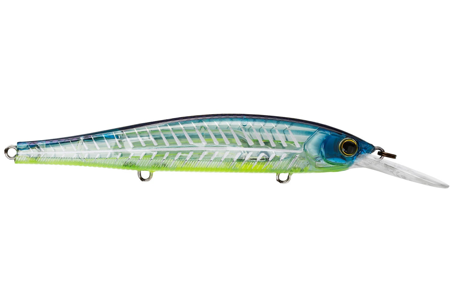 Yo-Zuri 3DB Jerkbait Deep Suspending 110mm Sexy Bone