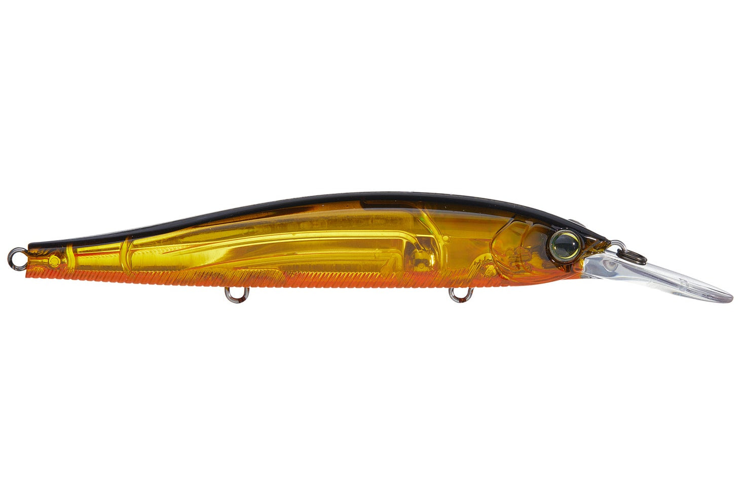 Yo-Zuri 3DB Jerkbait Deep Suspending 110mm Prism Gold Black