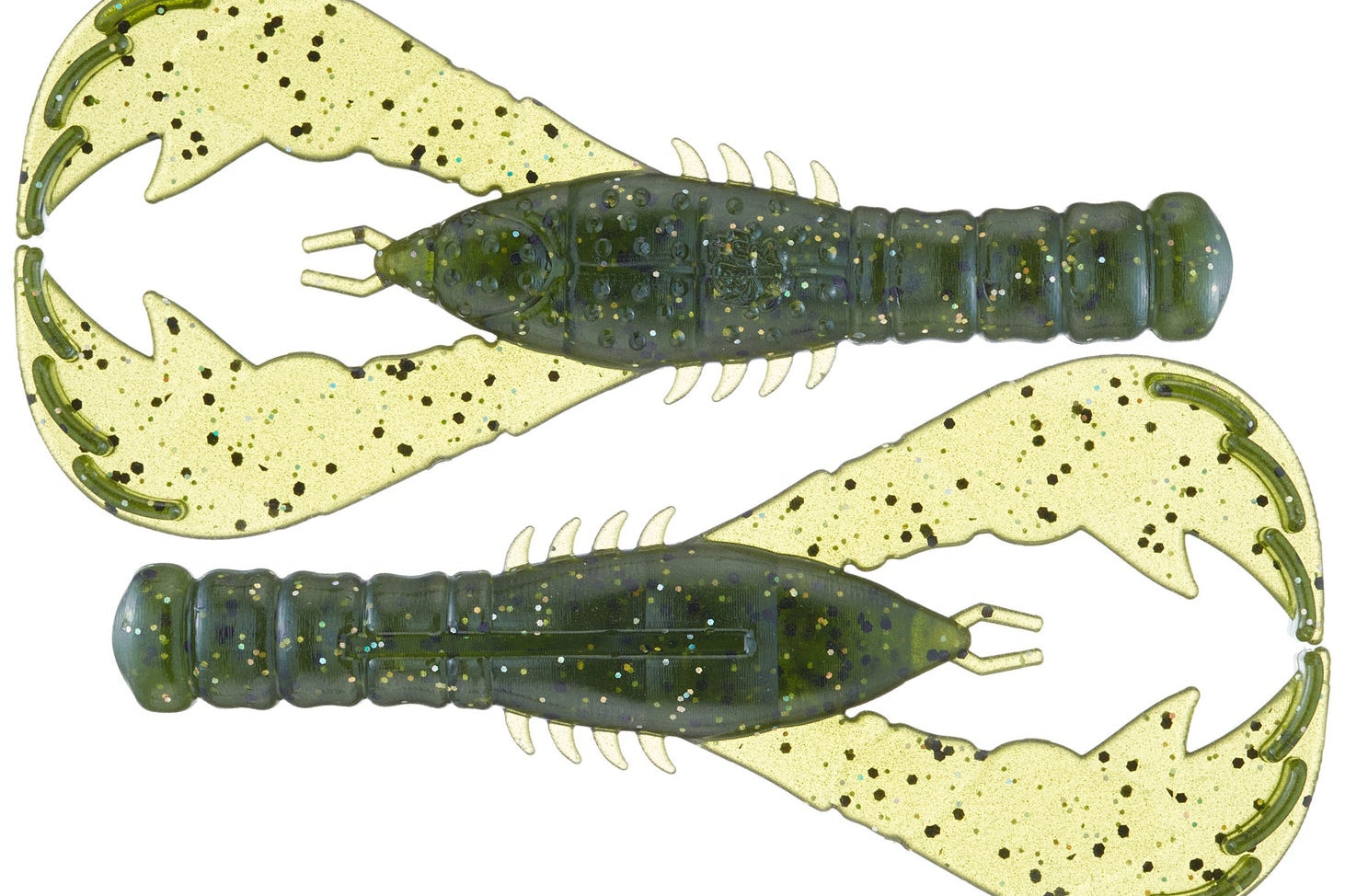 Yamamoto 4" Yama Craw Watermelon Magic 354