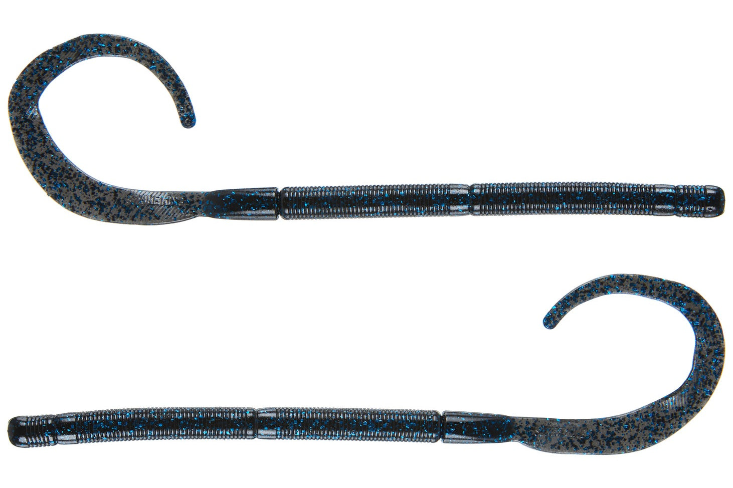 Strike King Zeus Worm Black