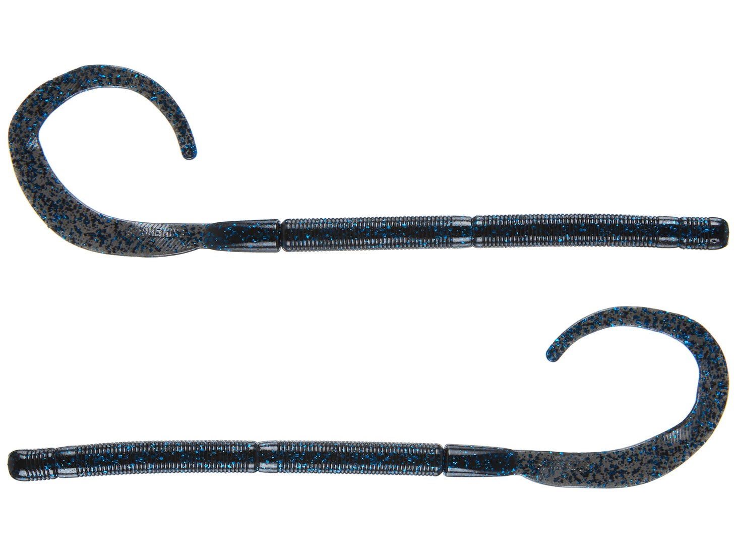 Strike King Zeus Worm Black