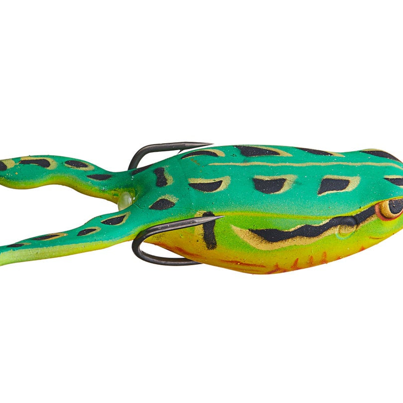 Spro Flappin Frog 65 Green Tree