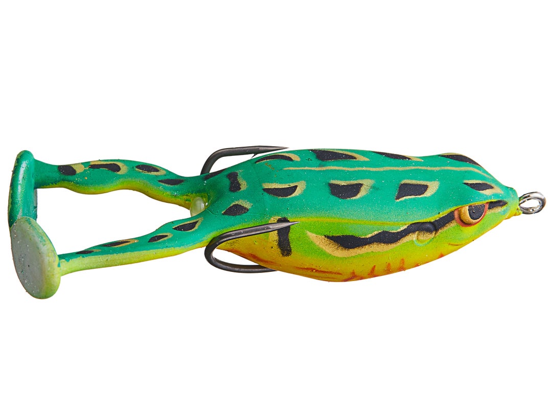 Spro Flappin Frog 65 Green Tree