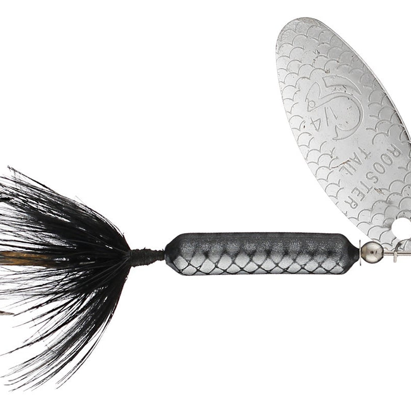 Original Rooster Tail Black 1 16oz