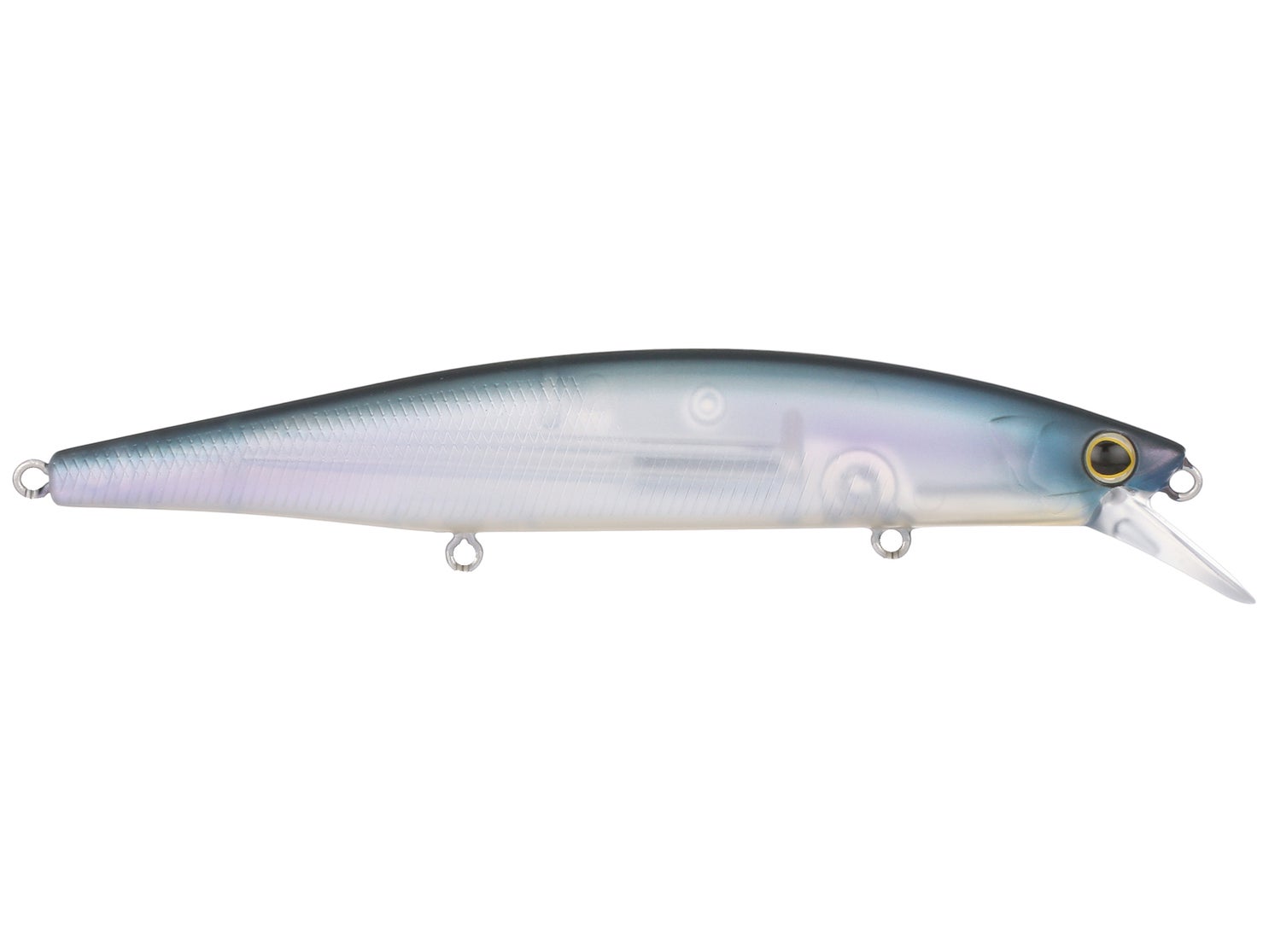 Shimano World Minnow 115SP Flash Boost Jerkbait Matte Pro Blue