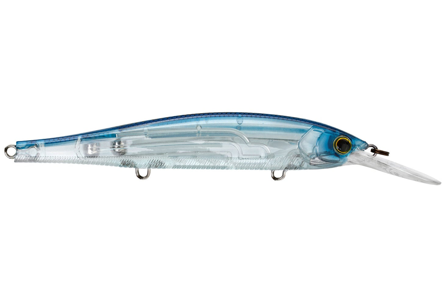 Yo-Zuri 3DB Jerkbait Deep Suspending 110mm Clear Pro Blue