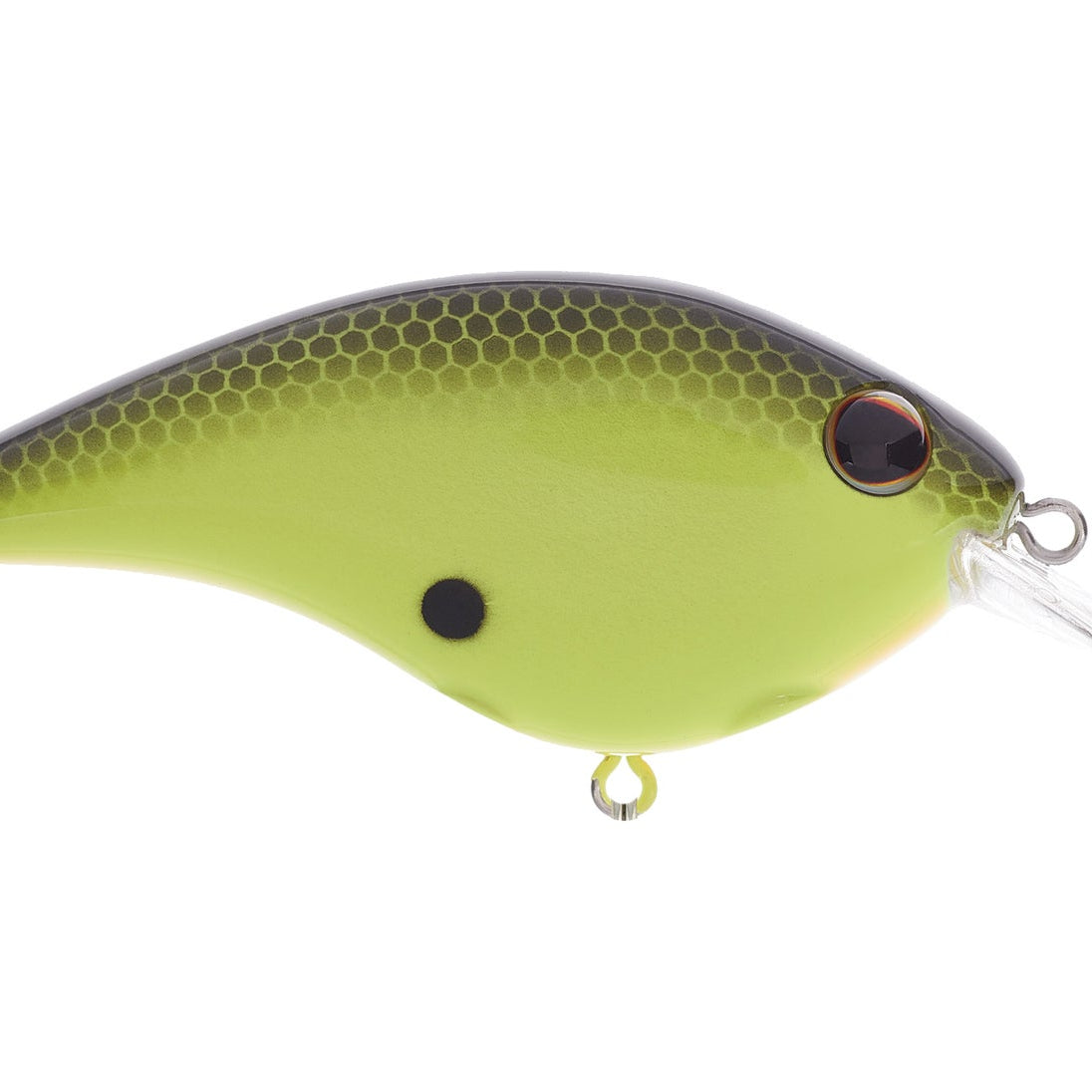 Berkley Frittside 5 Crankbait Black Chartreuse