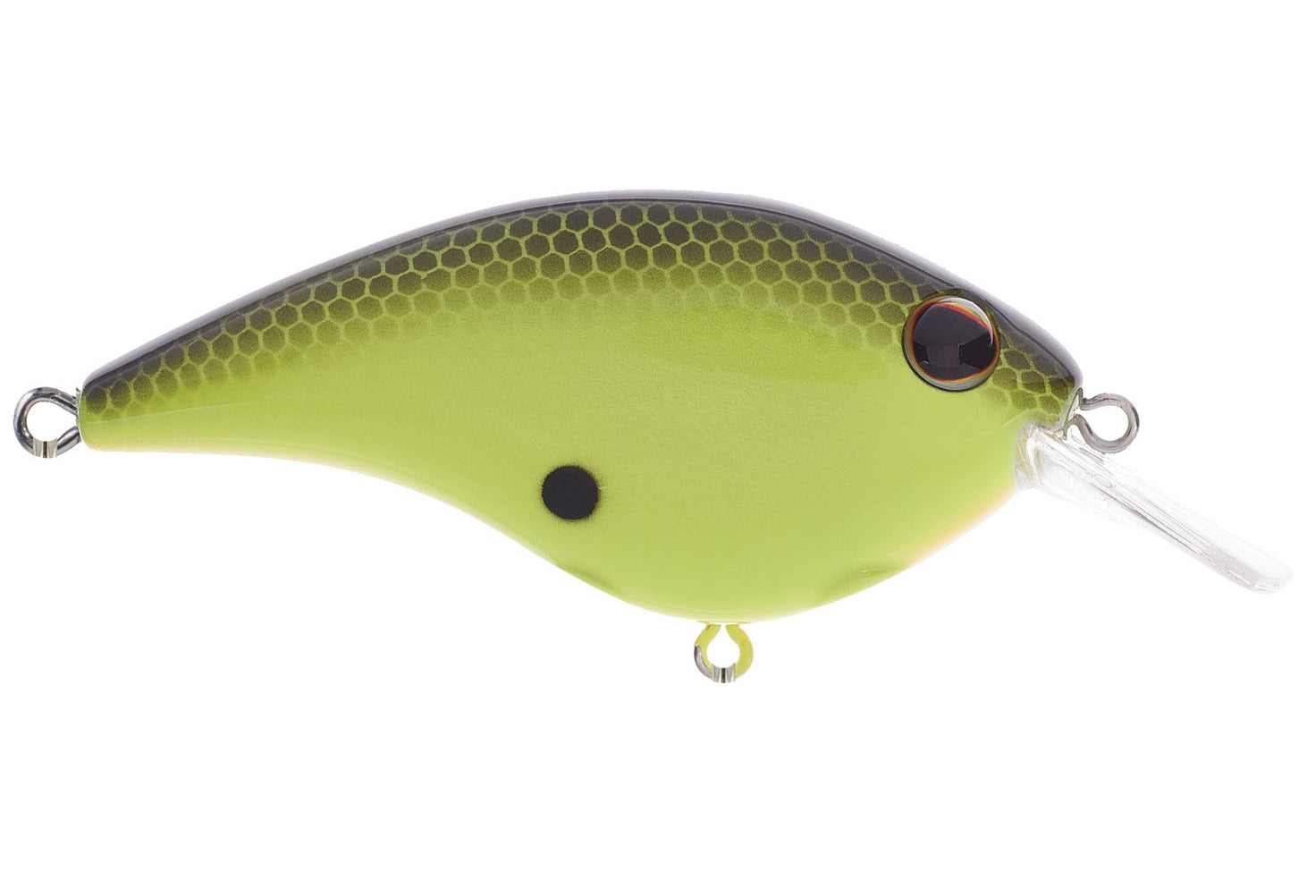 Berkley Frittside 5 Crankbait Black Chartreuse