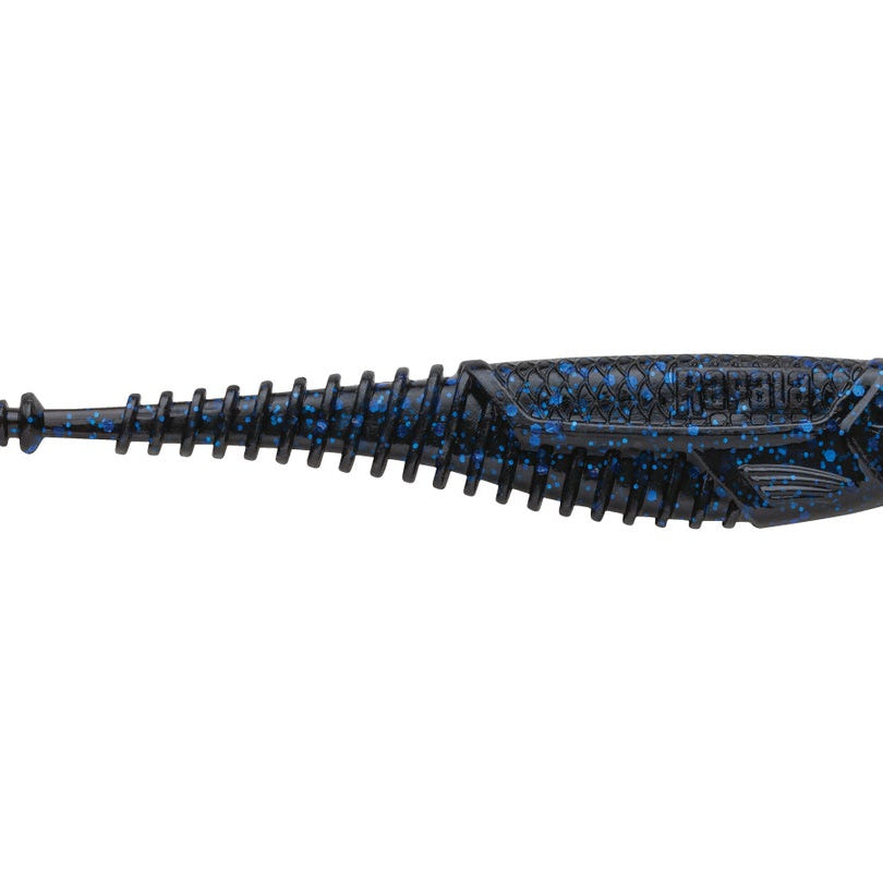 Crush City Freeloader Black Blue Flake
