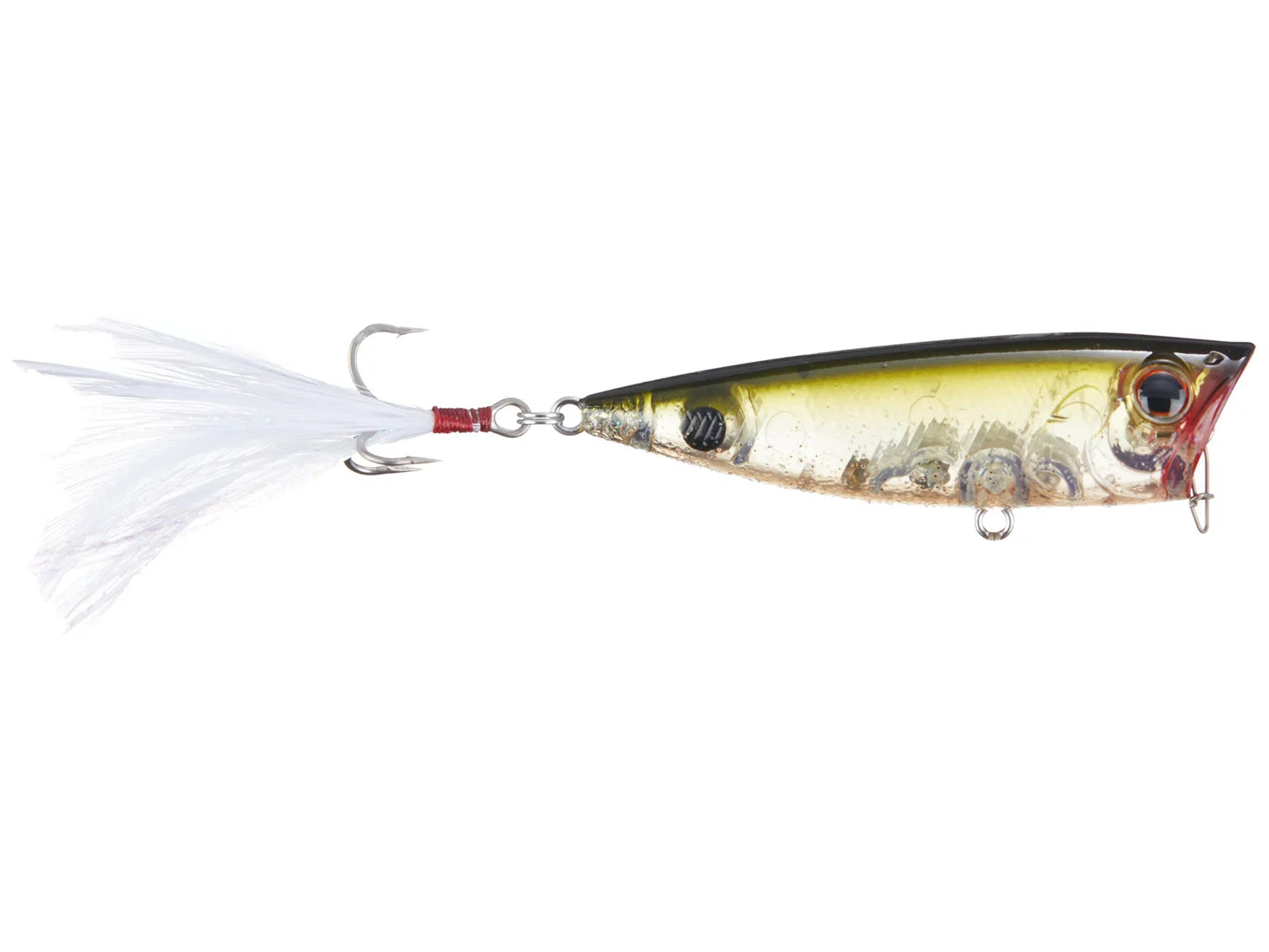 Evergreen OB-68 Popper Green Back Glitter