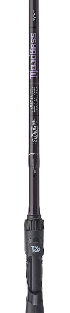St. Croix Mojo Bass Trigon Casting Rods