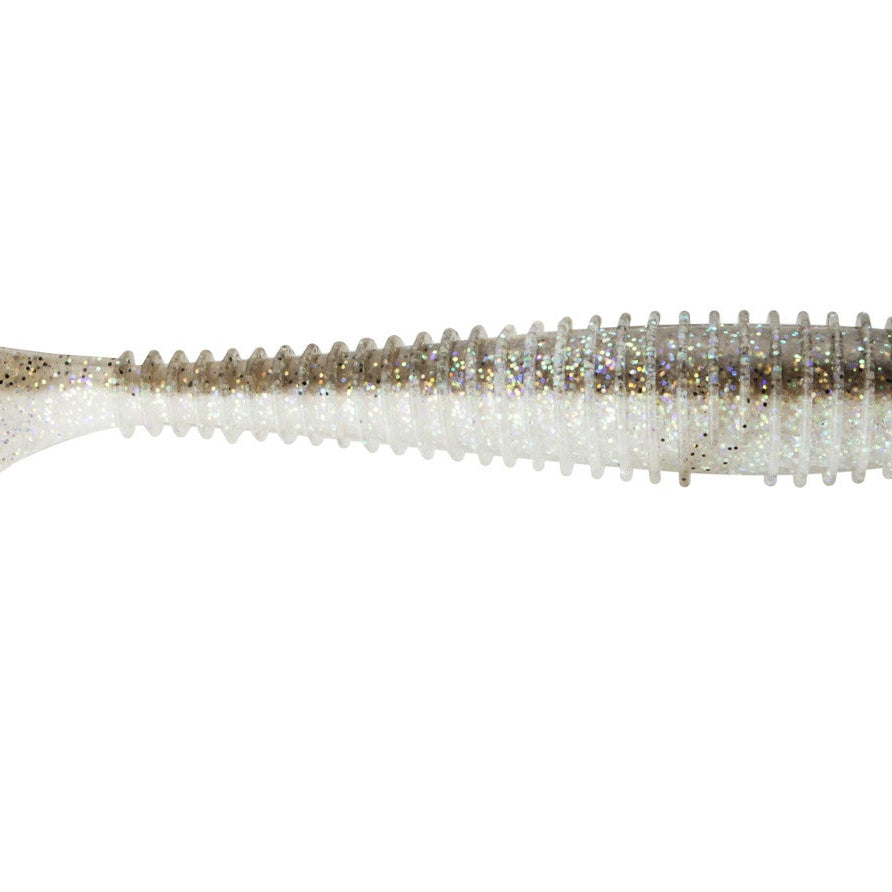 Keitech FAT Swing Impact Rainbow Shad 3.3"