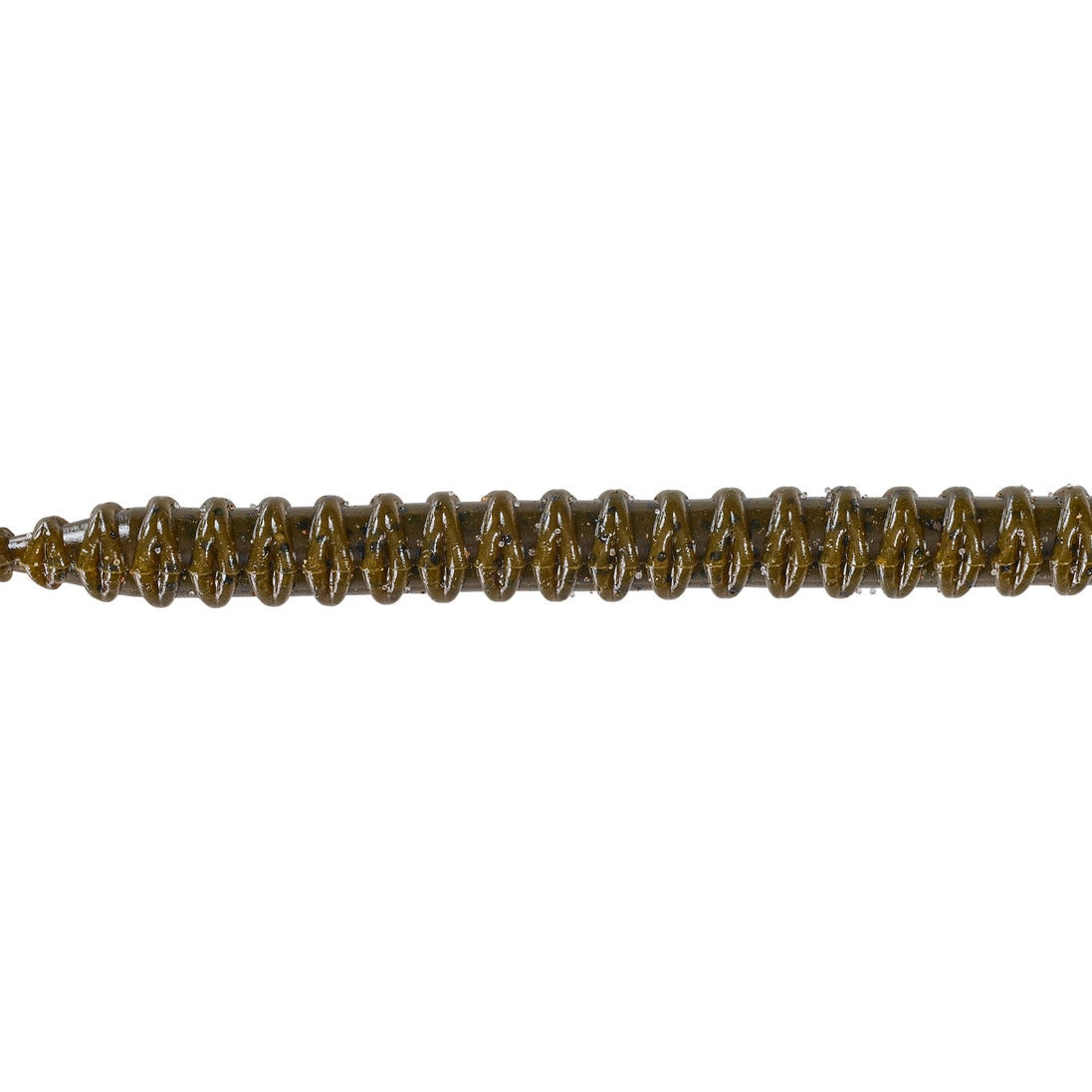 SPRO Helix Soft Stick Worm 5" Green Pumpkin(D)