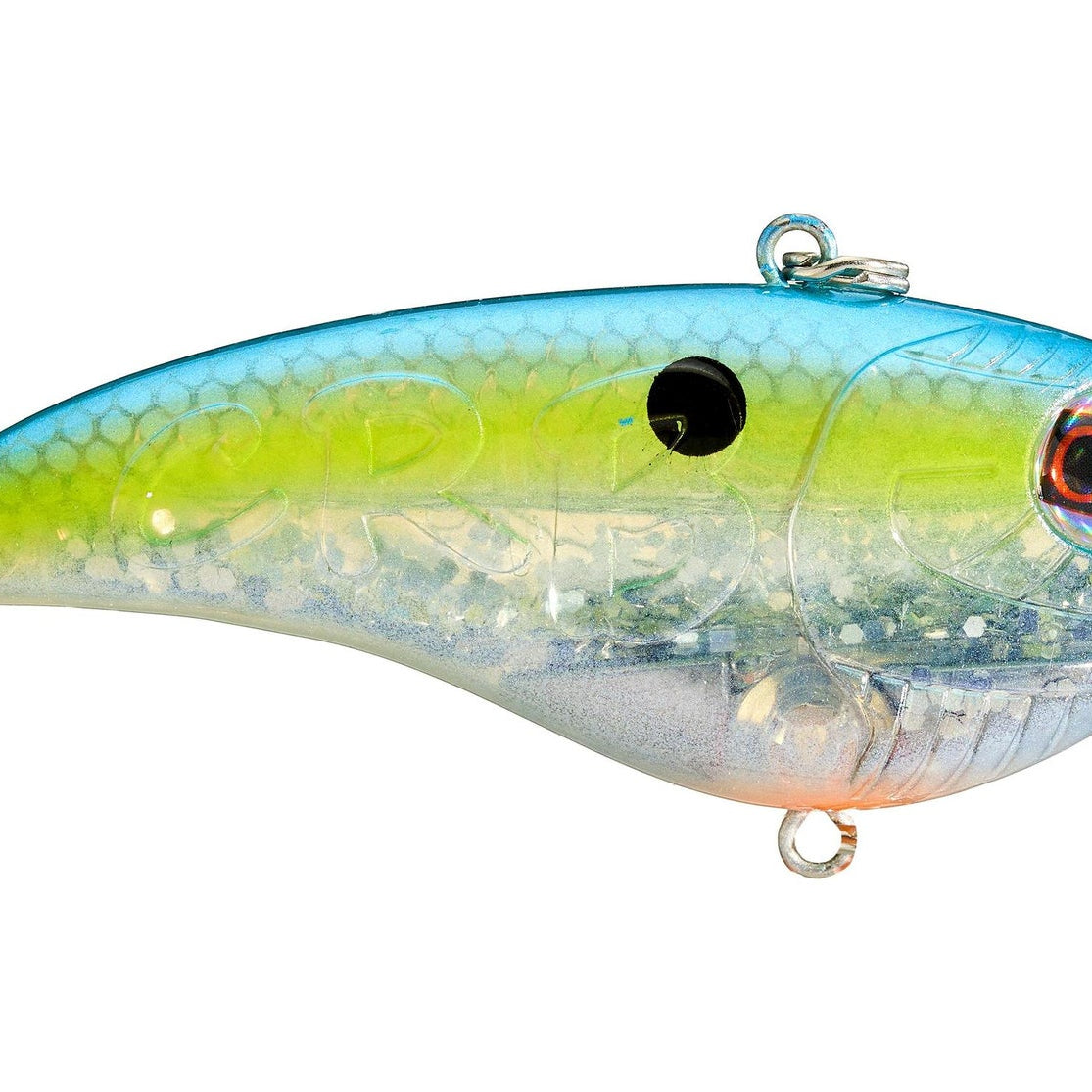Copper Red Baits Snatchin' Shad Silent Ghost Shad