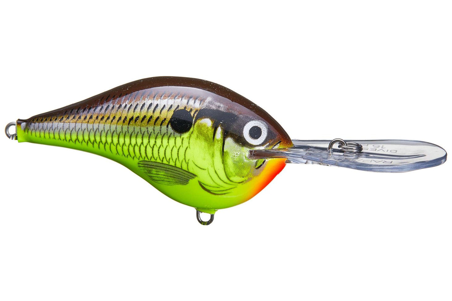 Rapala DT-16 Hot Mustard