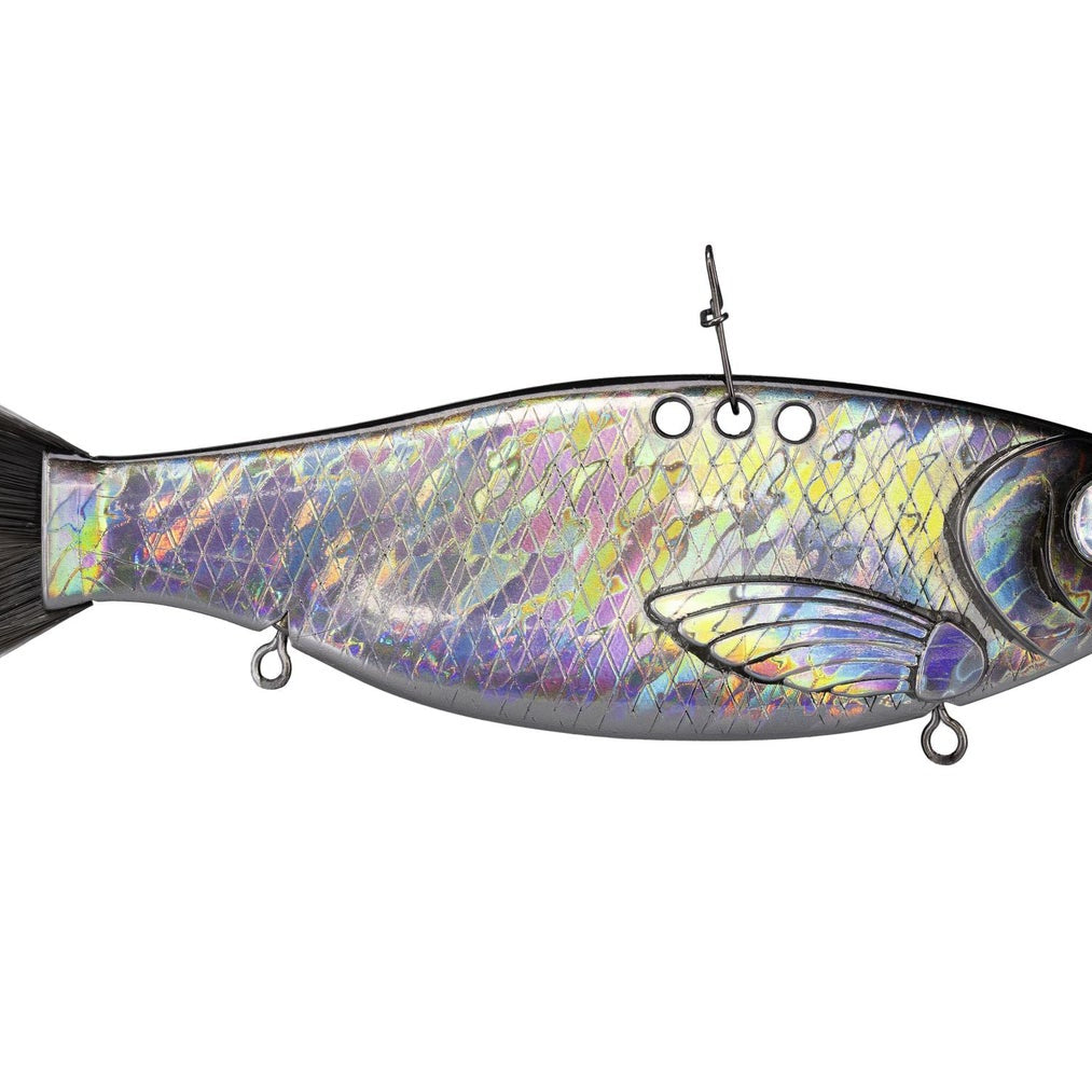 Bill Lewis Big Gizz Chrome Black Shad