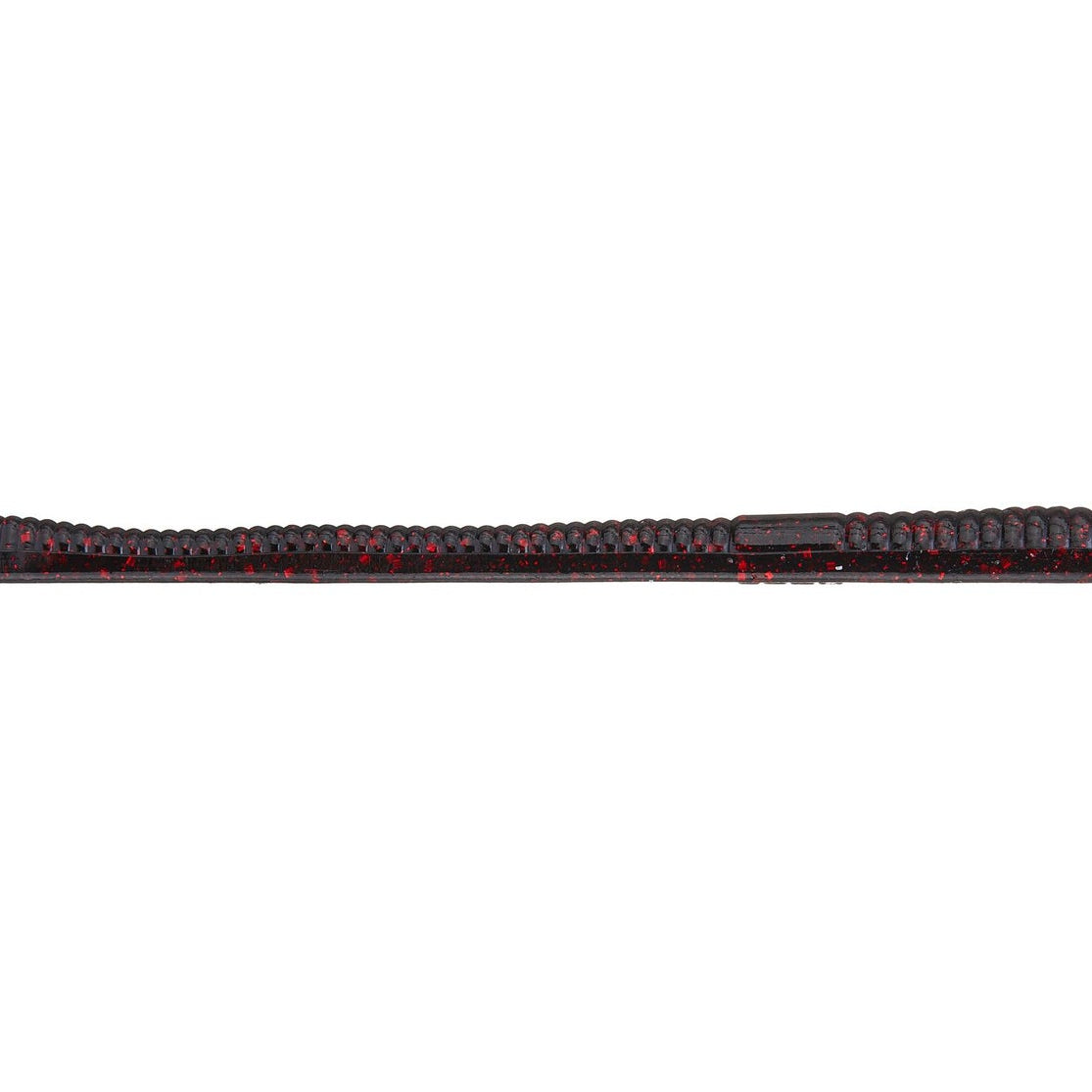Zoom Trick Worm Black Red Glitter