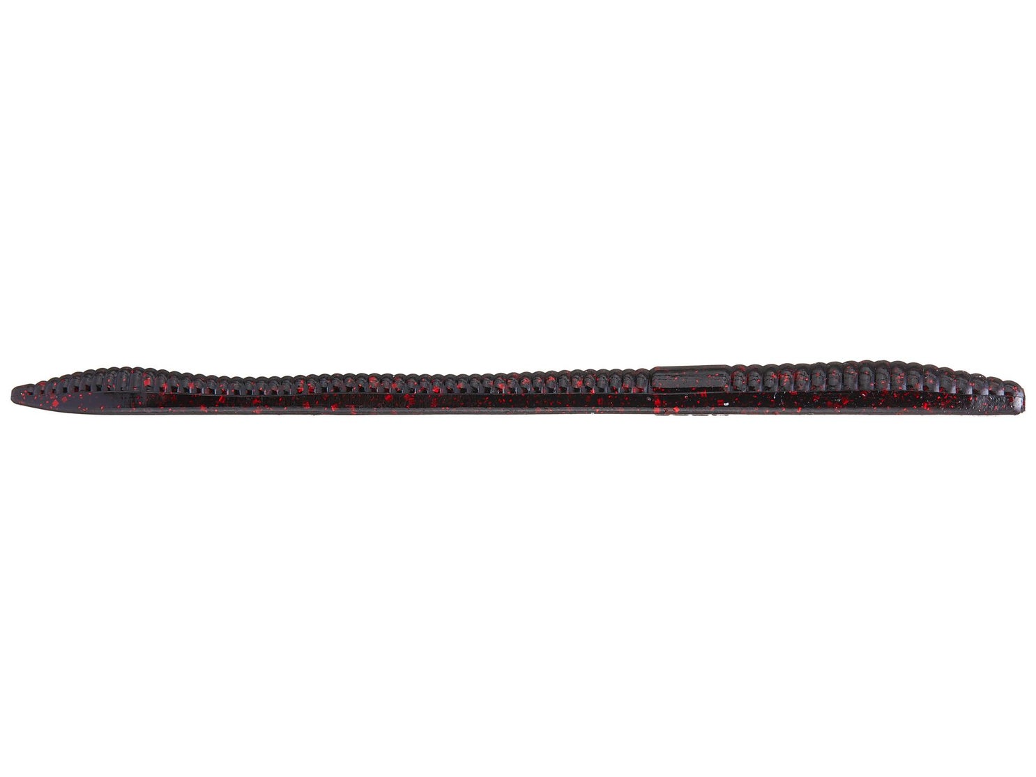 Zoom Trick Worm Black Red Glitter