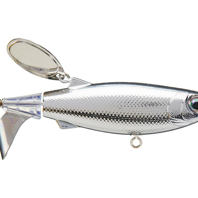Rapala Claptail 110 Pure Chrome
