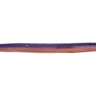 Strike King 3X ElazTech Zero Worm 5" 6pk PB&J