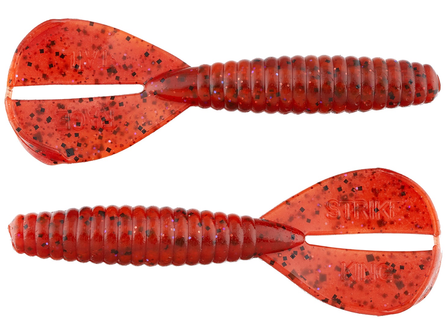 Strike King Rage Twin Tail Menace Grub Fire Craw