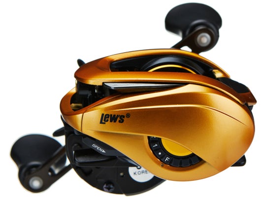 Lew's Custom Pro Gen 3 Casting Reel
