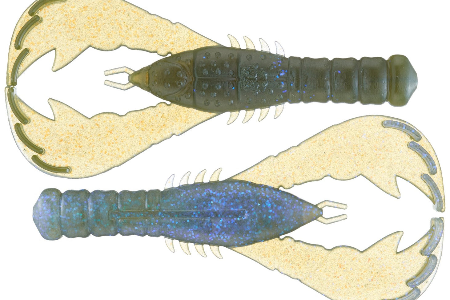 Yamamoto 4" Yama Craw Watermelon Moondust 980 (D)