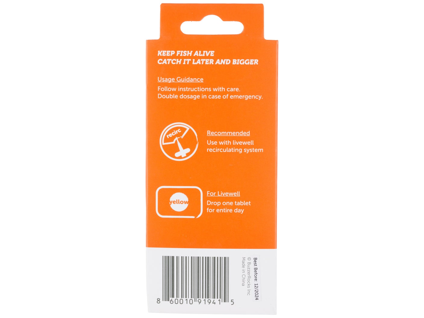 BuzzerRocks Livewell Treatment Energy Party