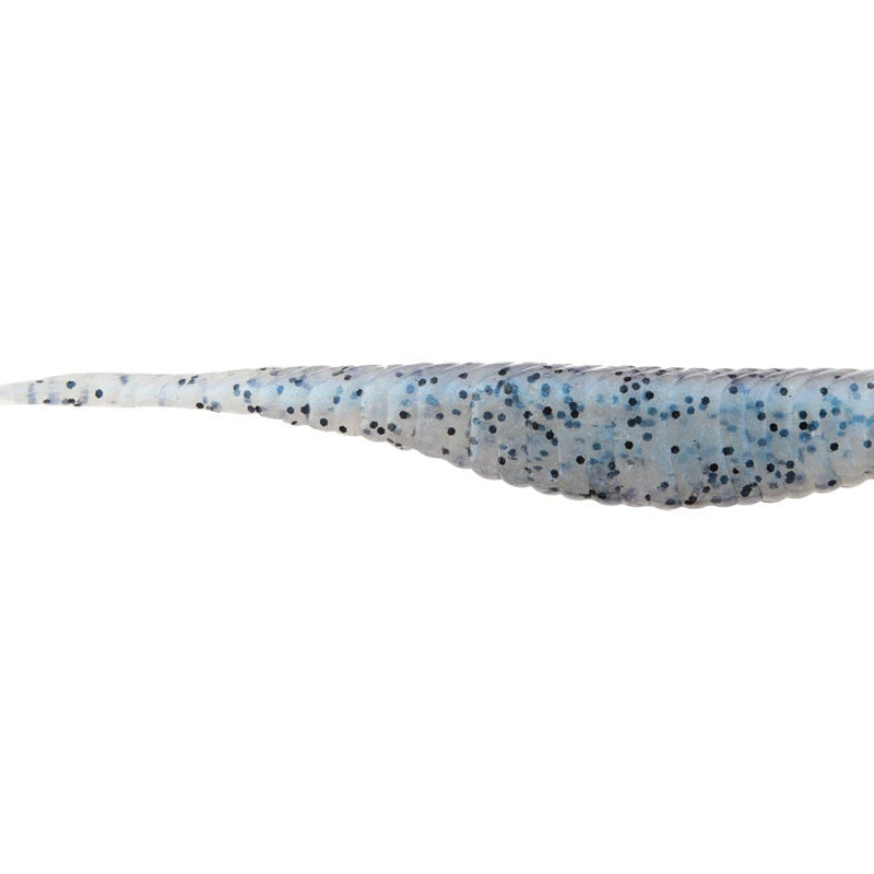 Damiki Armor Shad 3" Pro Blue Blk
