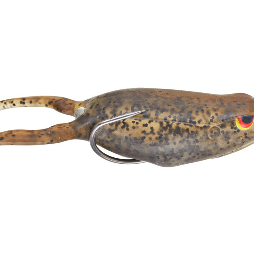 Spro Flappin Frog 65 Green Pumpkin
