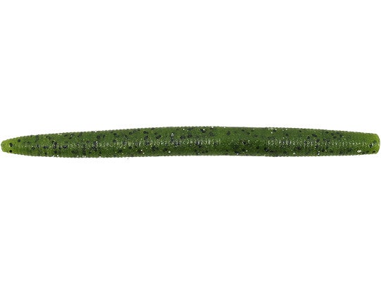 Strike King 3X ElazTech Zero Worm 5" 6pk Watermelon