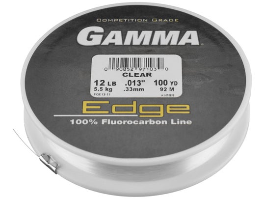 Gamma Edge 100% Fluorocarbon Line