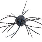 Strike King Tumbleweed Floating Black & Blue