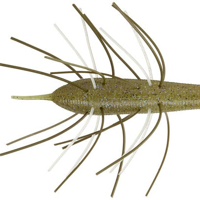 Geecrack Imo Kemushi Stick Worm Brown & White -364