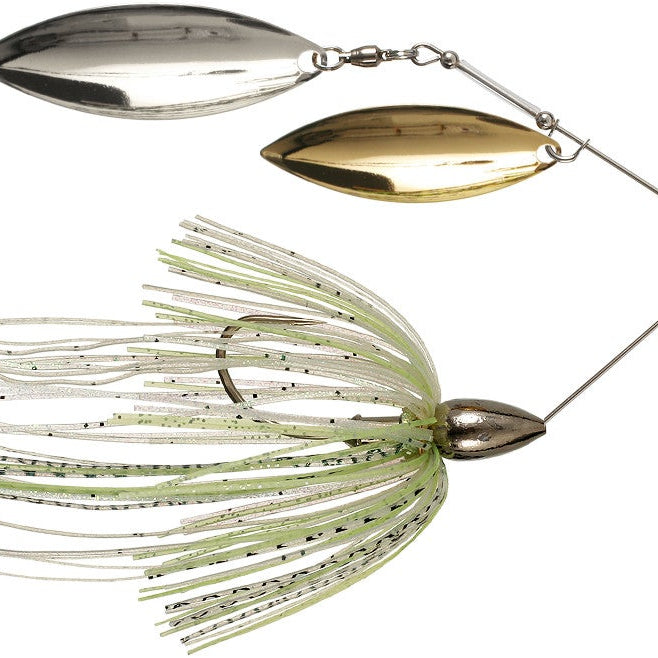 War Eagle Double Willow Spinnerbait Nickel Frame Spot Remover 1 2oz