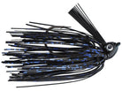 V&M Pacemaker Pulse Swim Jig Black Blue Chrome